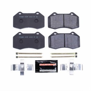 Fiat 124 Spider Brake Pads - Front - PowerStop - Track Day SPEC - `17-`18