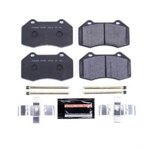 Fiat 124 Spider Brake Pads - Front - PowerStop - Track Day SPEC - `17-`18