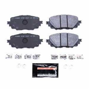 Fiat 124 Spider Brake Pads - Front - PowerStop - Track Day SPEC - `17-`19
