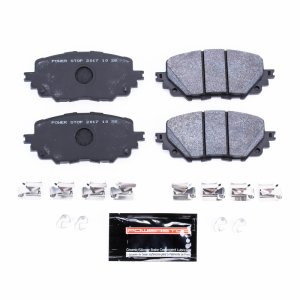 Fiat 124 Spider Brake Pads - Front - PowerStop - Track Day SPEC - `17-`19