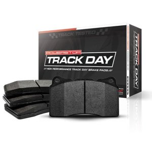 Fiat 124 Spider Track Day Brake Pads - Rear - PowerStop - Stage 1 - `17-`19