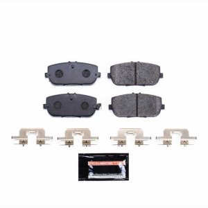Fiat 124 Spider Track Day Brake Pads - Rear - PowerStop - Stage 1 - `17-`19
