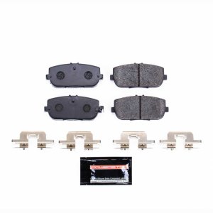 Fiat 124 Spider Track Day Brake Pads - Rear - PowerStop - Stage 1 - `17-`19
