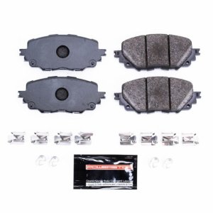 Fiat 124 Spider Brake Pads - Front - PowerStop - Track Day - `17-`19