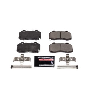 Fiat 124 Spider Brake Pads - Front - PowerStop - Z23 Evolution Sport Carbon-Fiber Ceramic - `17-`18