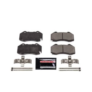 Fiat 124 Spider Brake Pads - Front - PowerStop - Z23 Evolution Sport Carbon-Fiber Ceramic - `17-`18
