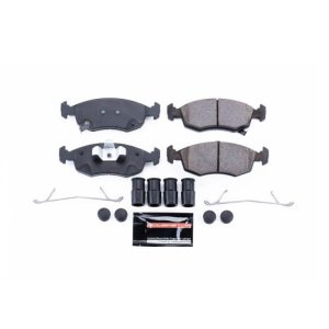 Fiat 500 Brake Pads - Front - PowerStop - Z23 Evolution Sport - `12-`18