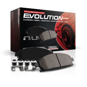 Fiat 500 Brake Pads - Front - PowerStop - Z23 Evolution Sport - `12-`18