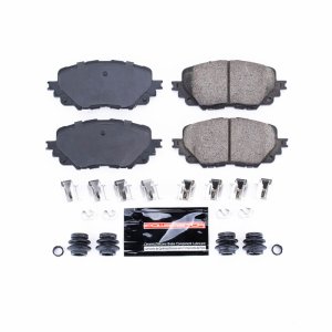 Fiat 124 Spider Brake Pads - Front - PowerStop - Z23 Evolution Sport - `17-`19