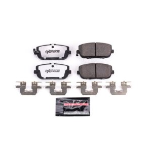 Fiat 124 Spider Brake Pads - Rear - PowerStop - Z26 Extreme - `17-`19