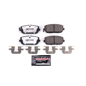 Fiat 124 Spider Brake Pads - Rear - PowerStop - Z26 Extreme - `17-`19