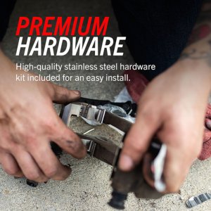 Fiat 124 Spider Brake Pads - Rear - PowerStop - Z26 Extreme - `17-`19