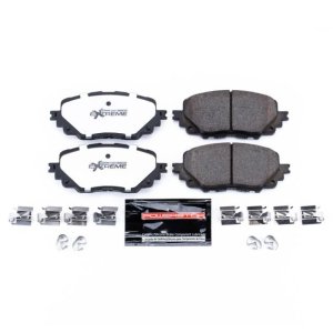 Fiat 124 Spider Brake Pads - Front - PowerStop - Z26 Extreme Street - `17-`19