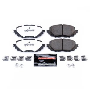Fiat 124 Spider Brake Pads - Front - PowerStop - Z26 Extreme Street - `17-`19
