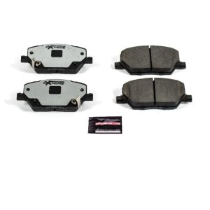 Fiat 500X Brake Pads - Front - PowerStop - Z36 Truck & Tow - `16-`18