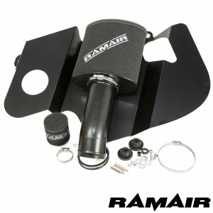 FIAT 500 ABARTH 695 Performance Air Intake - Ramair - Cold Air + Foam Filter - Black - 1.4L Turbo T-Jet (IHI) 