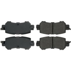 Fiat Panda Brake Pads - Rear - Stoptech - PosiQuiet Ceramic - `07-`09