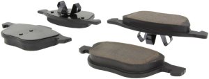 Fiat Strada Brake Pads - Rear - Stoptech - Street Select - 2013