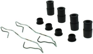 Fiat Strada Brake Pads - Rear - Stoptech - Street Select - 2013