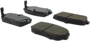 Fiat 124 Spider Brake Pads - Rear - Stoptech - Street Select - `17-`20