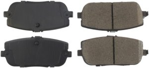 Fiat 124 Spider Brake Pads - Rear - Stoptech - Street Select - `17-`20