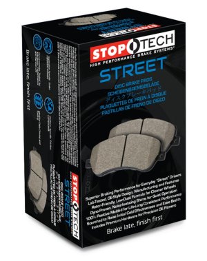 Fiat 500 Brake Pads - Front - Stoptech - Street - `11-`18