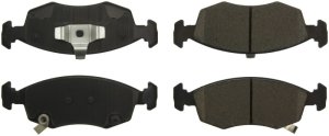 Fiat 500 Brake Pads - Front - Stoptech - Street - `11-`18