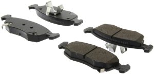 Fiat 500 Brake Pads - Front - Stoptech - Street - `11-`18