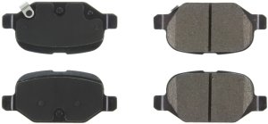 Fiat Panda Brake Pads - Front - Stoptech - Street - `07-`12