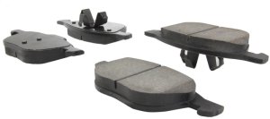 Fiat Strada Brake Pads - Front - Stoptech - Sport - 2013