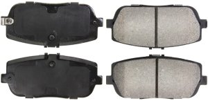 Fiat 124 Spider Brake Pads - Rear - Stoptech - Sport - `17-`20 Fiat 124 Spider Brake Pads - Rear - Stoptech - Sport - `17-`20