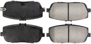 Fiat 124 Spider Brake Pads - Rear - Stoptech - Sport - `17-`20 Fiat 124 Spider Brake Pads - Rear - Stoptech - Sport - `17-`20