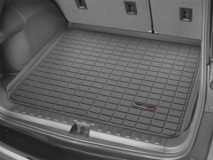 Fiat 500L Cargo Liner - Behind 2nd Row Seating - WeatherTech - Black - `14-`27 Fiat 500L Cargo Liner - Behind 2nd Row Seating - WeatherTech - Black - `14-`27