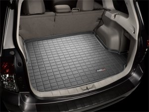 Fiat Abarth Cargo Liner - WeatherTech - Black - `13-`15