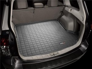 Fiat Abarth Cargo Liner - WeatherTech - Black - `13-`15