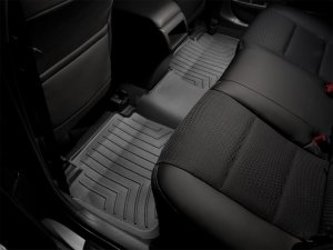 Fiat 500L FloorLiner - Rear - WeatherTech - DigitalFit - Black - `13-`27 Fiat 500L FloorLiner - Rear - WeatherTech - DigitalFit - Black - `13-`27