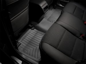 Fiat 500L FloorLiner - Front + Rear - WeatherTech - DigitalFit - Black - `13-`27