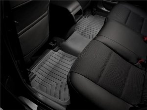 Fiat 500L FloorLiner - Front + Rear - WeatherTech - DigitalFit - Black - `13-`27