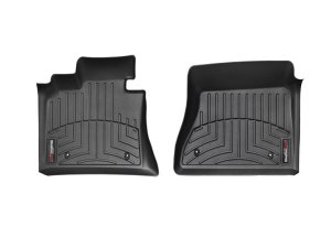Fiat 500L FloorLiner - Front - WeatherTech - DigitalFit - Black - `13-`27
