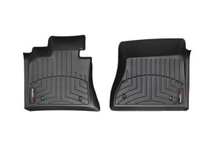 Fiat 500L FloorLiner - Front - WeatherTech - DigitalFit - Black - `13-`27 Fiat 500L FloorLiner - Front - WeatherTech - DigitalFit - Black - `13-`27