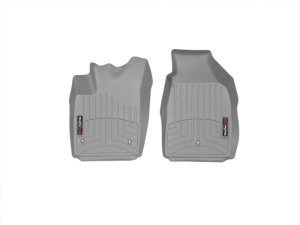 Fiat 500 FloorLiner - Front - WeatherTech - DigitalFit - Grey - `11-`27