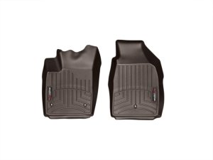 Fiat 500 FloorLiner - Front - WeatherTech - DigitalFit - Cocoa - `11-`27 Fiat 500 FloorLiner - Front - WeatherTech - DigitalFit - Cocoa - `11-`27
