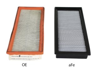 Fiat 500 Drop In Air Filter - aFe - Pro DRY S - `12-`18