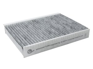Fiat 500 Cabin Air Filter - aFe - Carbon - `14-`23