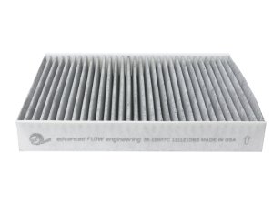 Fiat 500 Cabin Air Filter - aFe - Carbon - `14-`23