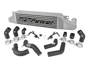 Fiat 124 Spider Intercooler Kit - aFe - BladeRunner GT Series - Black - `17-`19