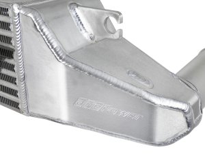 Fiat 124 Spider Intercooler Kit - aFe - BladeRunner GT Series - Black - `17-`19