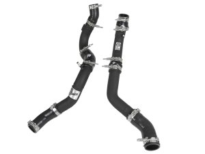 Fiat 124 Spider Intercooler Kit - aFe - BladeRunner GT Series - Black - `17-`19