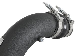 Fiat 124 Spider Intercooler Tubes - aFe - BladeRunner Hot & Cold Charge Pipe Kit - Black - `17-`19