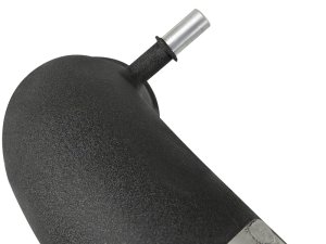 Fiat 124 Spider Intercooler Tubes - aFe - BladeRunner Hot & Cold Charge Pipe Kit - Black - `17-`19